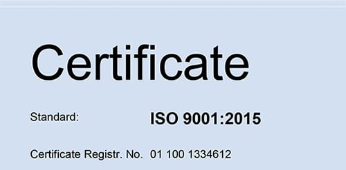 ISO 9001