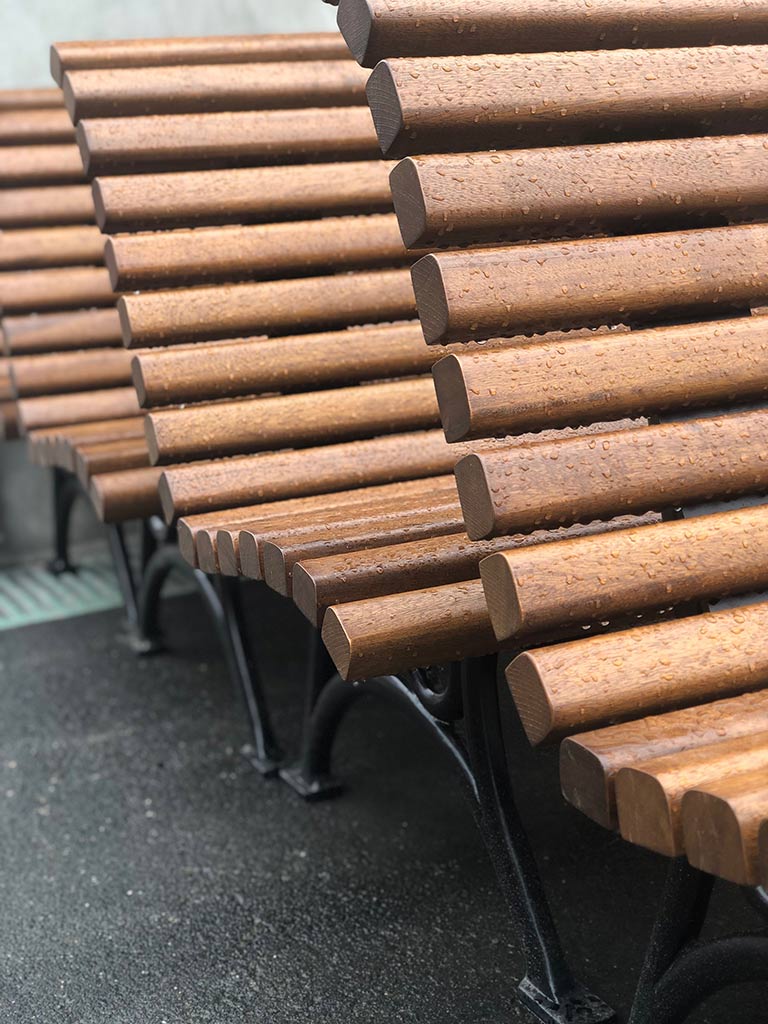 Detalj proizvodnje Korali