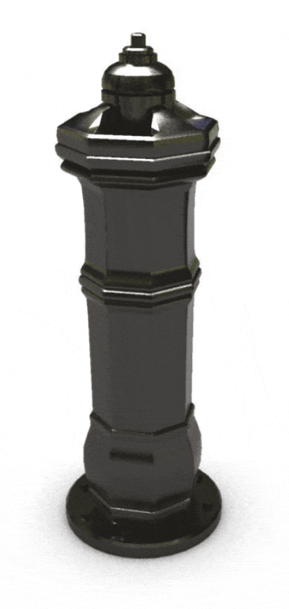 Klupa STAL-001