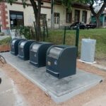 Hydraulic Waste Containers